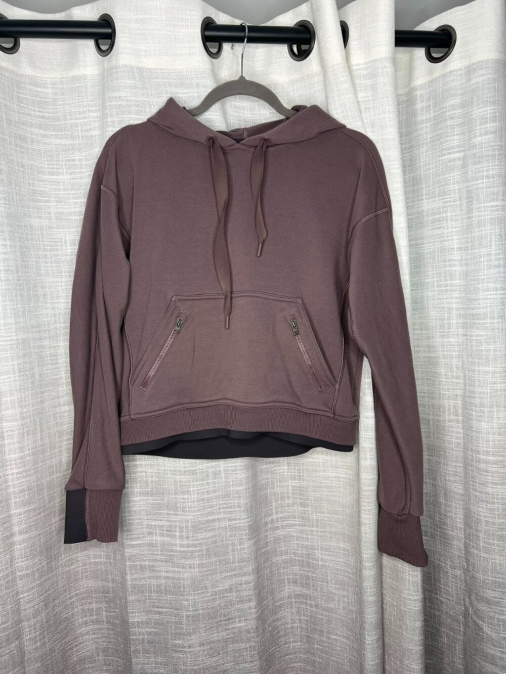 Athleta Purple Hoodie